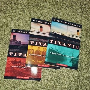Titanic Series Books